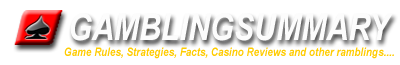 Gambling Summary